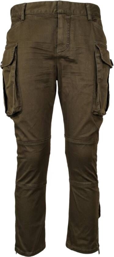 Dsquared2 Tapered Trousers Groen Dames