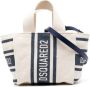 Dsquared2 Shoppers Small Shopping Bag in crème - Thumbnail 1