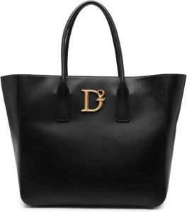 Dsquared2 Shoppers Shopping Bag in black