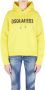 Dsquared2 Technicolor Gele Hoodie Yellow Heren - Thumbnail 1