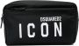 Dsquared2 Nylon Icon Vanity Case met lederen details Black Heren - Thumbnail 1