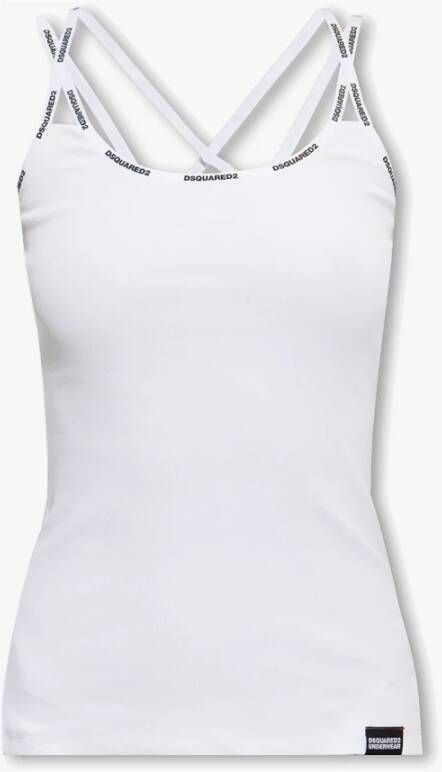 Dsquared2 Sleeveless Tops Wit Dames