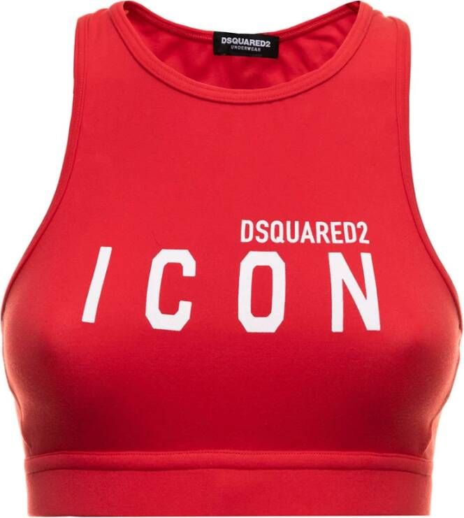 Dsquared2 Top rood Dames