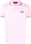 Dsquared2 Katoenen Polo Shirt Pink Heren - Thumbnail 1