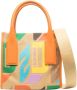 Dsquared2 Shoppers Shopping Small Canvas Stamp Monogram in meerkleurig - Thumbnail 4