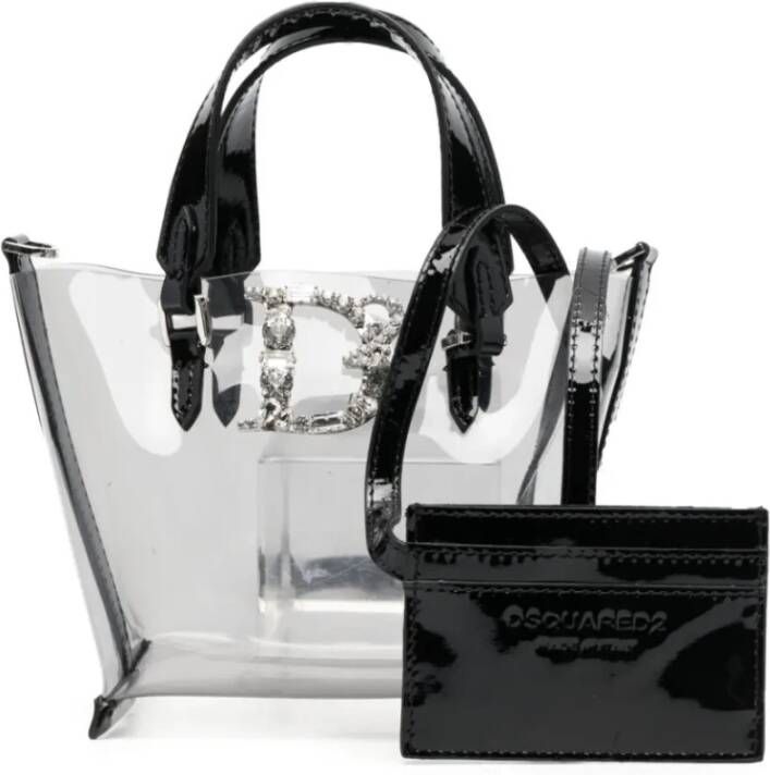 Dsquared2 Tote Bags Zwart Dames