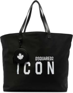 Dsquared2 Tote Bags Zwart Dames
