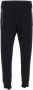 Dsquared2 Sportieve Sweatpants met Gekke Boorden Zwart Heren - Thumbnail 5