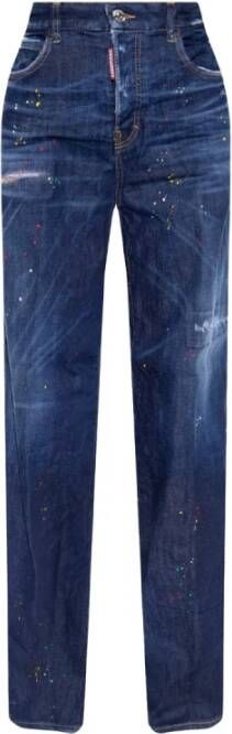 Dsquared2 Traveller jeans Blauw Dames
