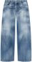 Dsquared2 Bleached Wide Jeans Blauw Dames - Thumbnail 3