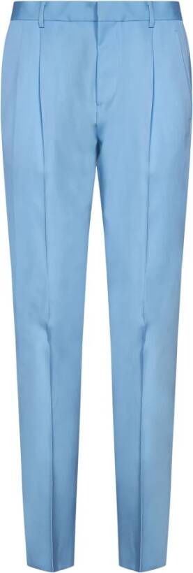 Dsquared2 Trousers Blauw Heren