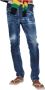 Dsquared2 Slim Fit Navy Blue Cool Guy Jeans Blauw Heren - Thumbnail 8