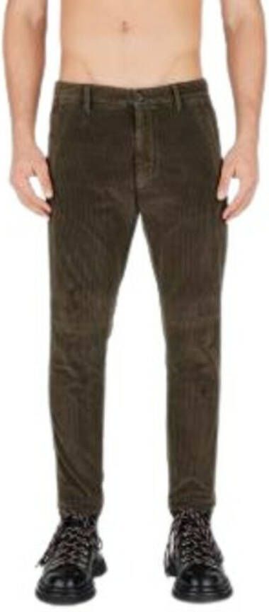 Dsquared2 Bruine Regular Fit Broek Brown Heren