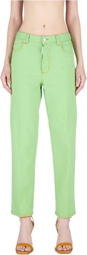 Dsquared2 Trousers Groen Dames