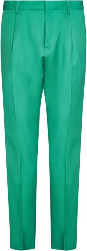 Dsquared2 Trousers Groen Heren