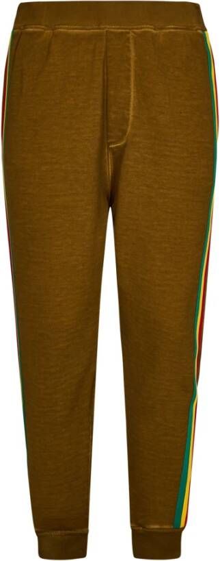 Dsquared2 Trousers Groen Heren