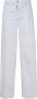 Dsquared2 Wide Trousers White Dames - Thumbnail 1