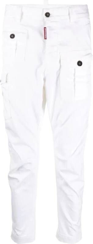 Dsquared2 Trousers Wit Heren