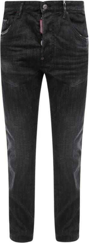 Dsquared2 Trousers Zwart Heren
