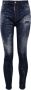Dsquared2 Twimphony Paint-Splatter Jeans Blauw Heren - Thumbnail 3