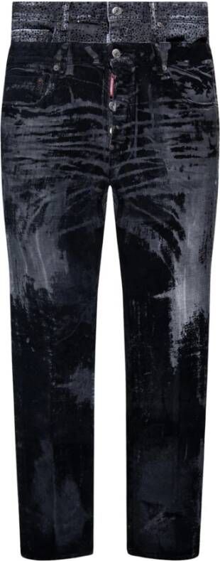 Dsquared2 Twin Pack jeans Zwart Heren