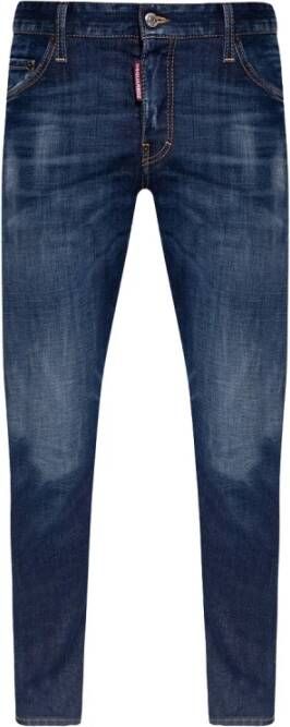 Dsquared2 Twist Jeans Blauw Heren