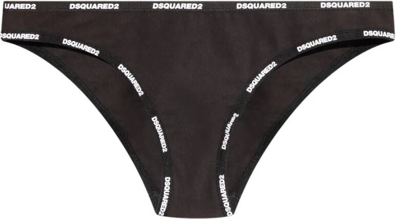 Dsquared2 Underwear Zwart Dames