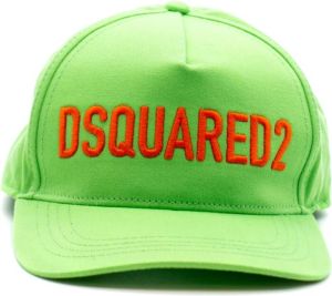 Dsquared2 Uni Acid Baseball Hat Groen Heren