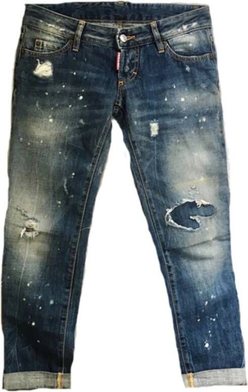 Dsquared2 Upgrade je denimcollectie met stijlvolle 470 jeans Blauw Dames