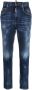 Dsquared2 Upgrade je denimstijl met stijlvolle slim-fit jeans Blauw Dames - Thumbnail 1