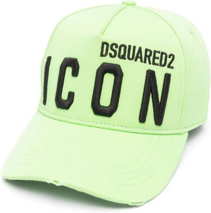 Dsquared2 Urban Cool Baseball Cap Groen Unisex