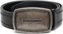 Dsquared2 Verhoog je stijl met Bem0532-12900001 Riem Zwart Heren - Thumbnail 1