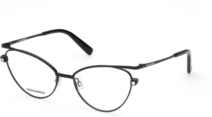 Dsquared2 Verhoog je stijl met elegante brilmontuur Zwart Dames