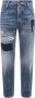 Dsquared2 Vernieuwde Slim-fit Jeans Blauw Heren - Thumbnail 3