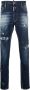 Dsquared2 Stijlvolle Comfortabele Straight Jeans Blauw Heren - Thumbnail 1