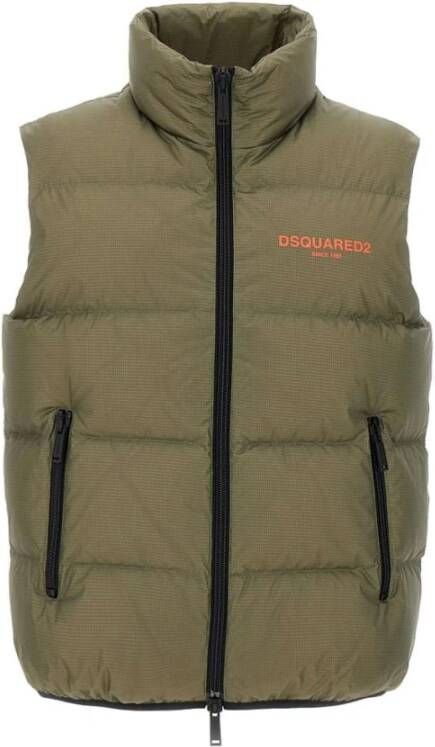 Dsquared2 Vesten Groen Heren