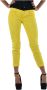 Dsquared2 Vibrant Yellow Capri Slim-fit Jeans Yellow Dames - Thumbnail 1