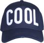 Dsquared2 Cool Logo Baseball Cap Navy Blauw Heren - Thumbnail 3