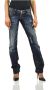 Dsquared2 Vintage Stonewashed Straight Jeans voor vrouwen Blauw Dames - Thumbnail 1