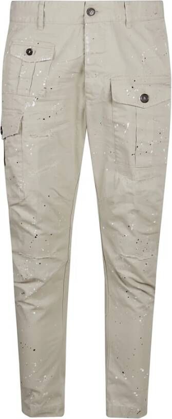Dsquared2 Vrachtbroeken Beige Heren