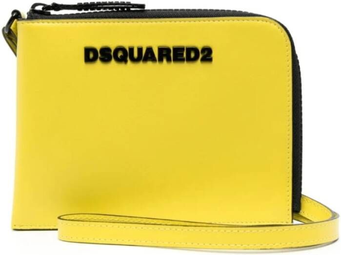 Dsquared2 Wallets & Cardholders Yellow Heren