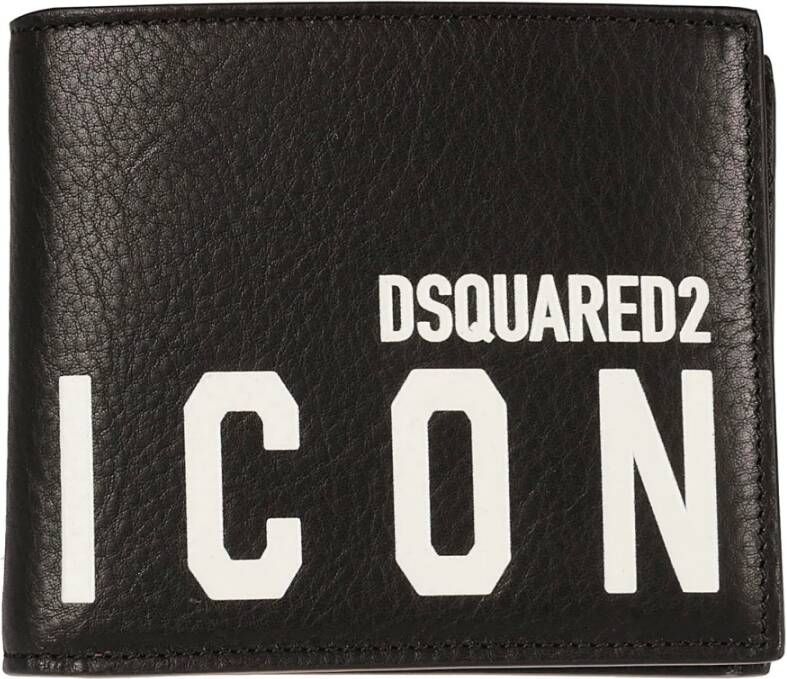 Dsquared2 Wallets Cardholders Zwart Heren