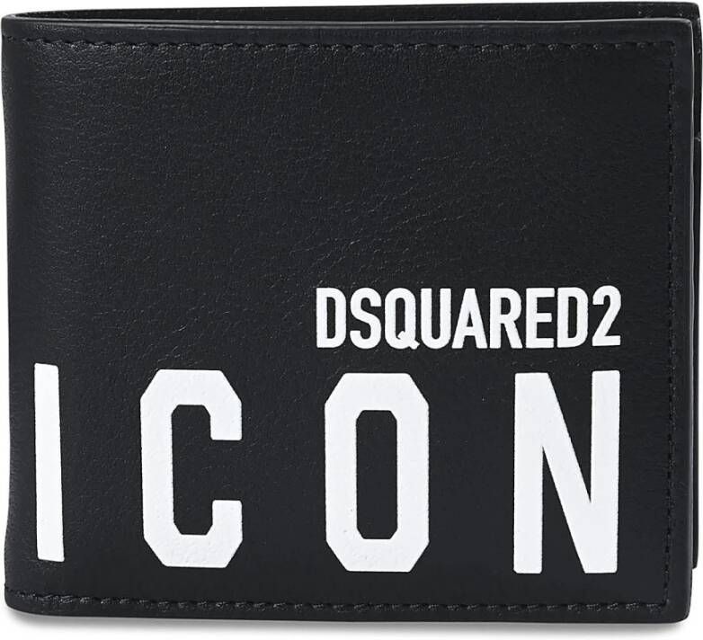 Dsquared2 Wallets & Cardholders Zwart Heren
