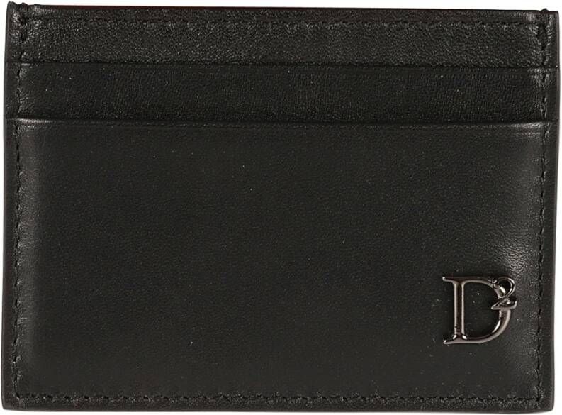 Dsquared2 Wallets Zwart Heren