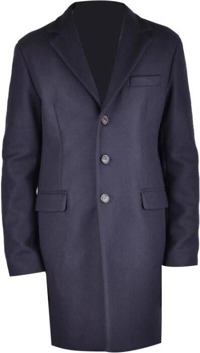 Dsquared2 Warm en stijlvol jas Blauw Heren