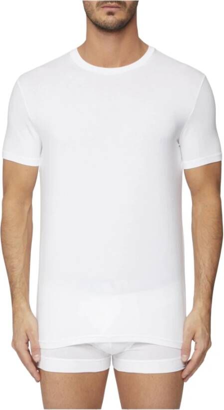 Dsquared2 White Cotton undefined Wit Heren