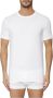 Dsquared2 Lichtgewicht Jersey Crew Neck Pak van Twee White Heren - Thumbnail 5