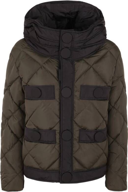 Dsquared2 Winterjassen Bruin Dames