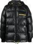 Dsquared2 Gewatteerde Jas met Borstlogo Black Heren - Thumbnail 1