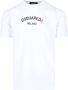 Dsquared2 Wit T-shirt met Logo Print voor Heren White Heren - Thumbnail 1